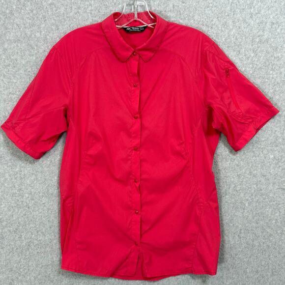 Arc'teryx Fernie Shirt Size L Performance Lightweight Hiking Fishing Camping - Picture 3 of 16